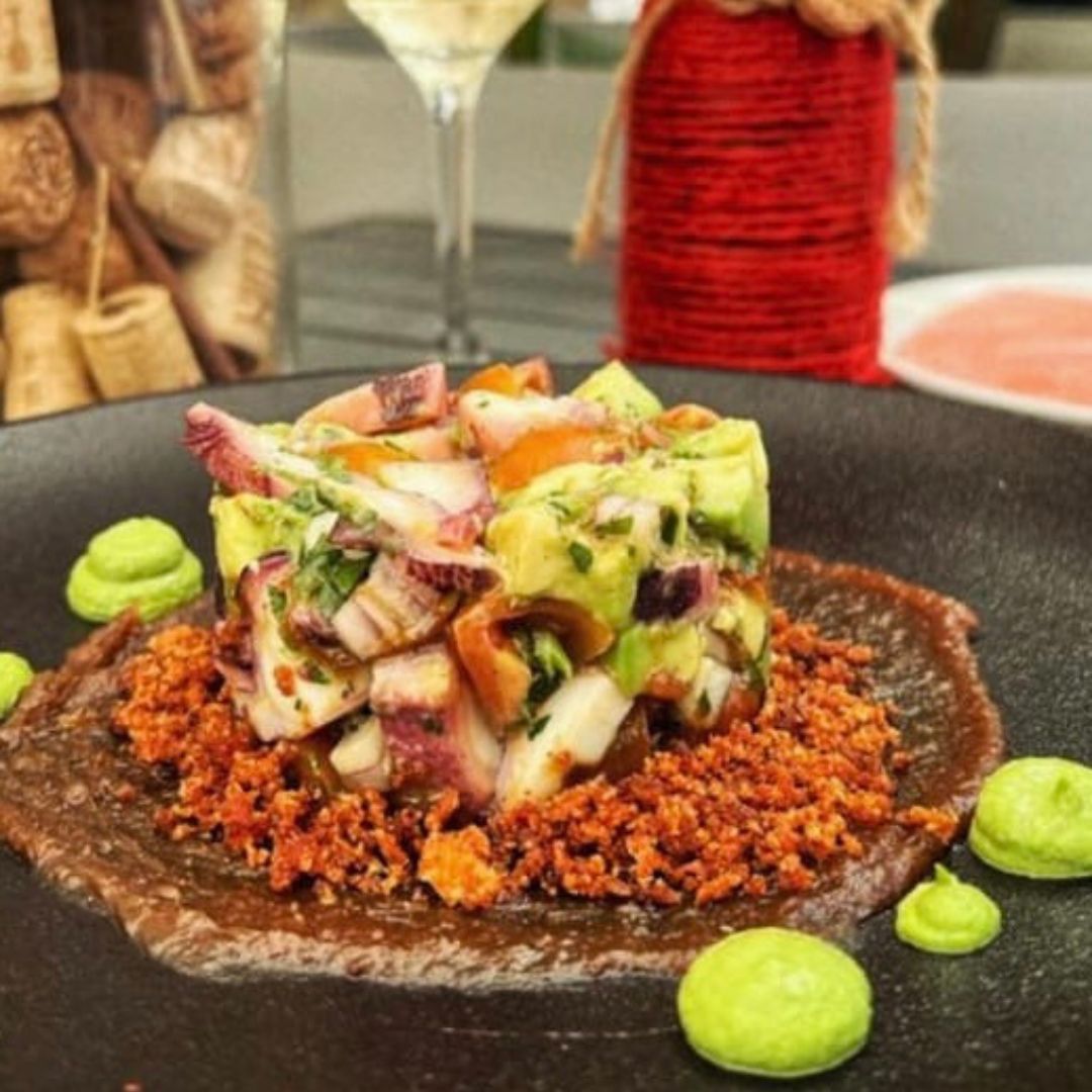Tartare Polipo Avocado
