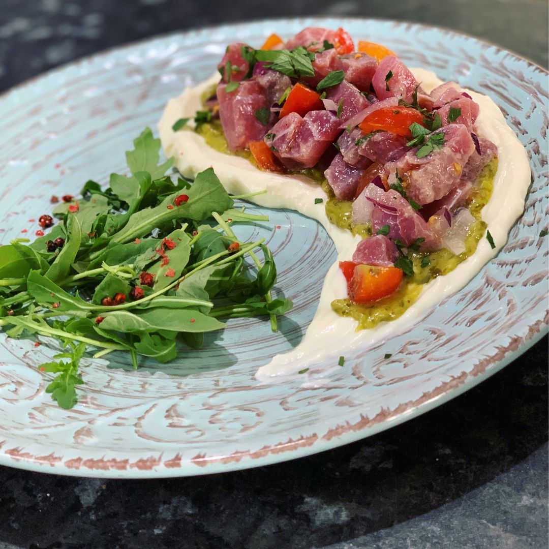 Tartare Tonno Tricolore